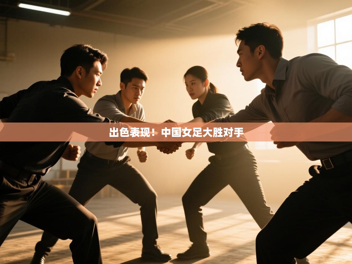 出色表现!中国女足大胜对手 第1张