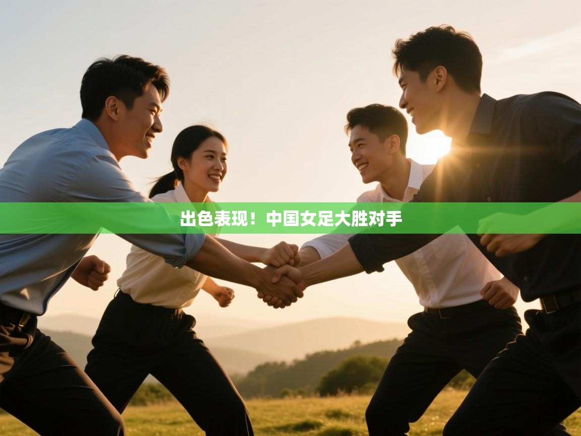 出色表现!中国女足大胜对手 第2张