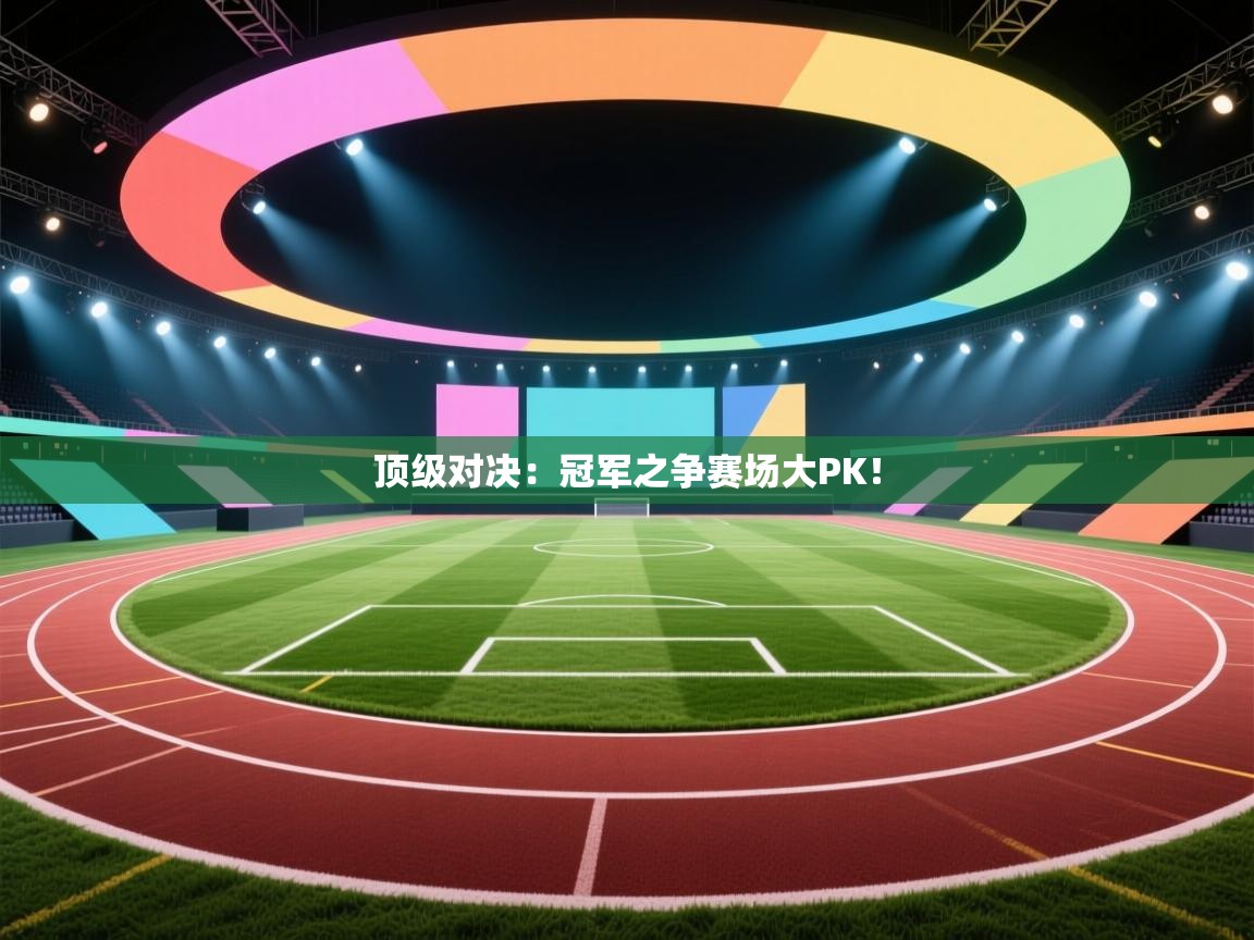 顶级对决：冠军之争赛场大PK！  第1张