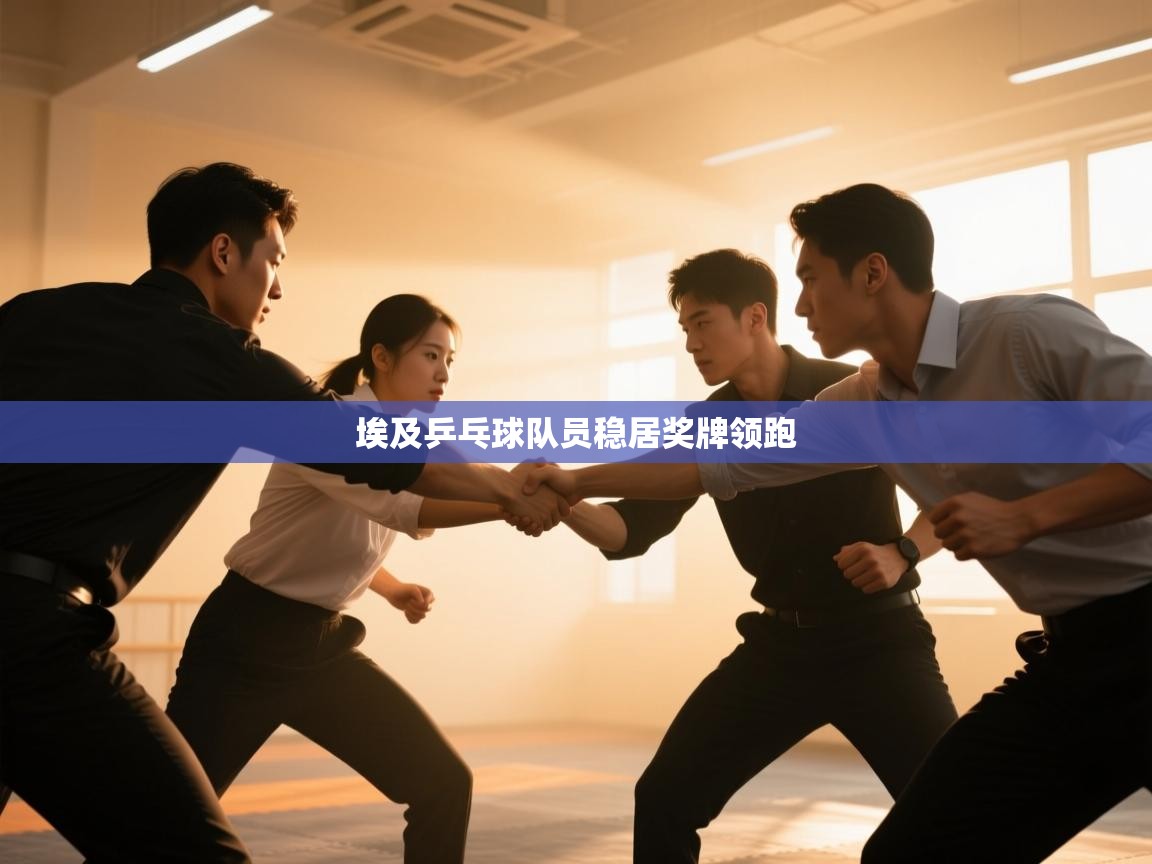 埃及乒乓球队员稳居奖牌领跑 第2张