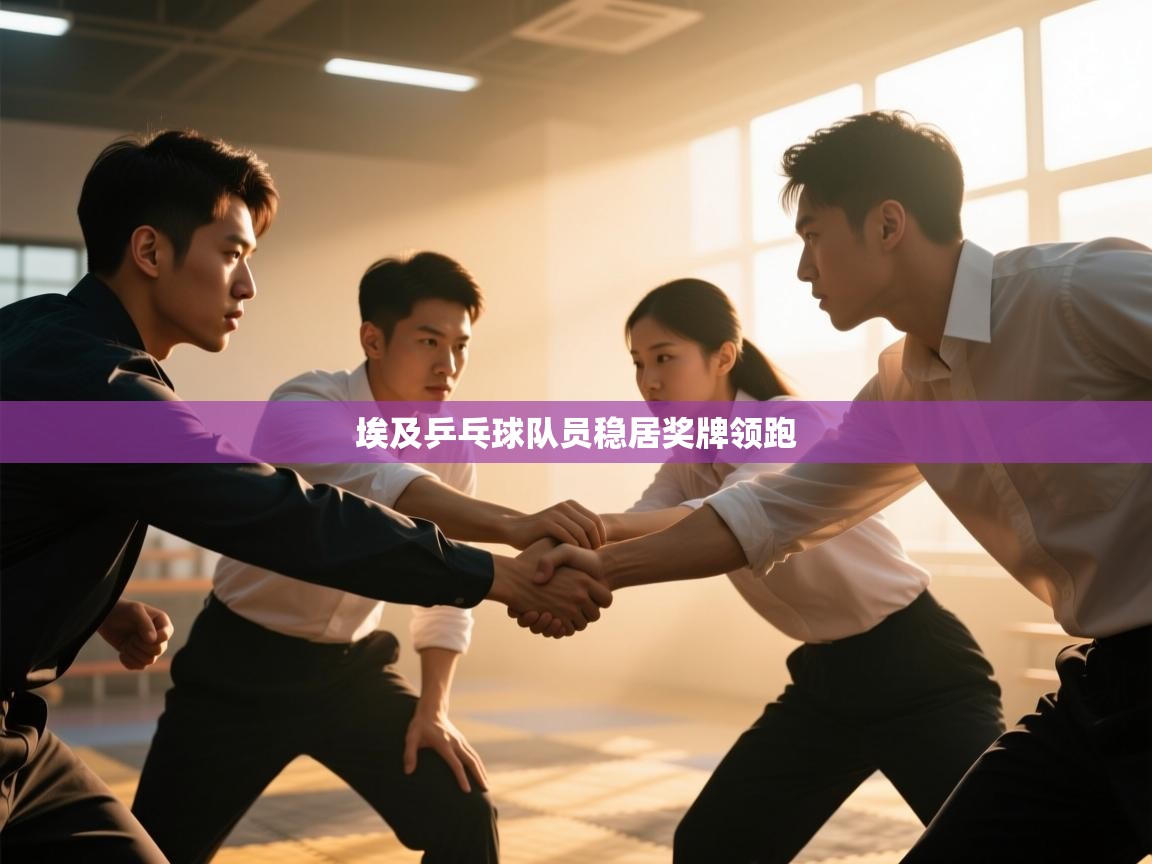 埃及乒乓球队员稳居奖牌领跑 第1张