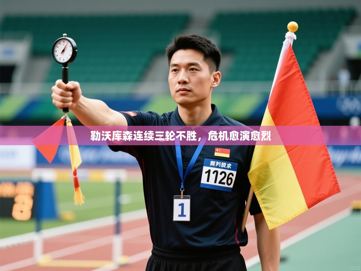 勒沃库森连续三轮不胜,危机愈演愈烈 第2张